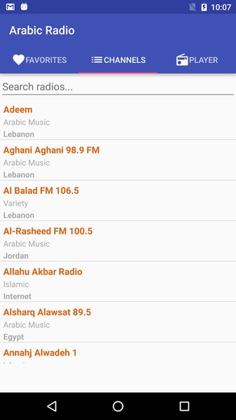 Arabic Radio - Preview 7