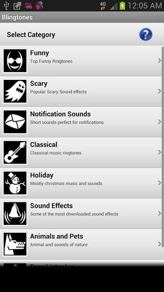 Ringtones XL - Preview 4