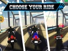 Highway Splitter 3D Hardcore MotorBike Racing screenshot 8