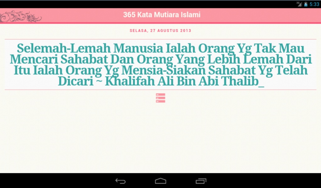 365 Kata Mutiara Islam - Preview 1