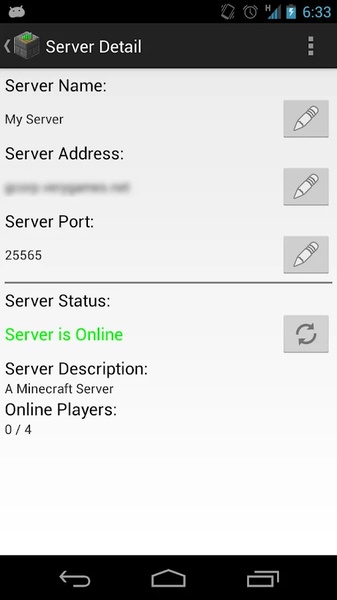 My MC Servers List - Preview 3
