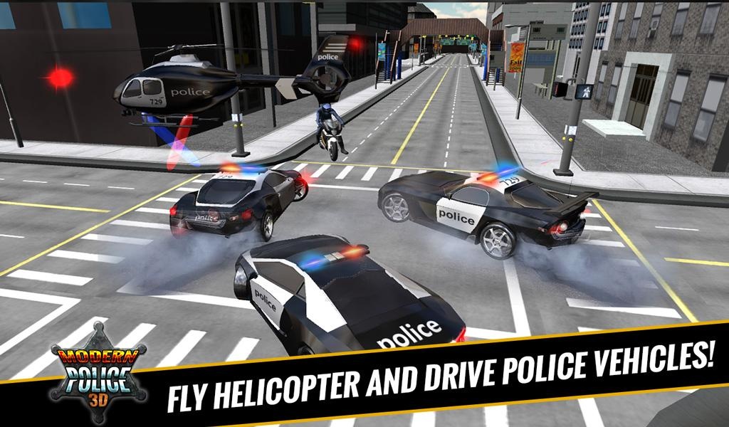 Grand Robbery Police Car Heist - Preview 5