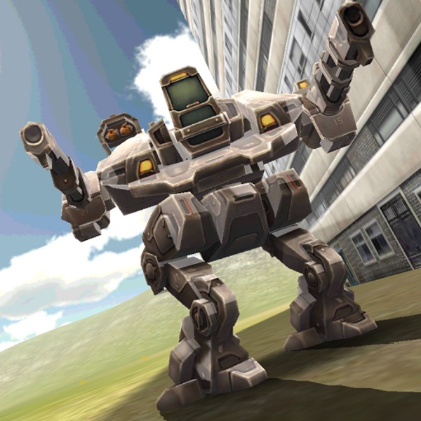 Extreme Battle Mech War - Preview 1