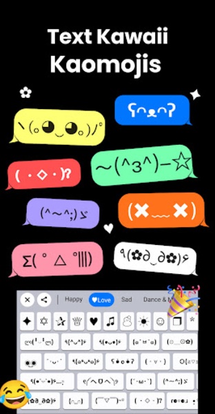 Fonts Keyboard & Emoji - Preview 3