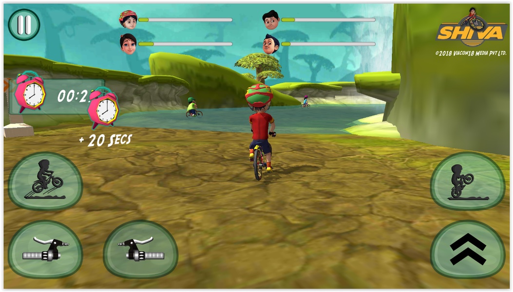 Shiva Bicycle Racing - Preview 2
