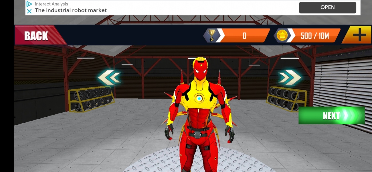 Flying Robot Rope Hero - Preview 15