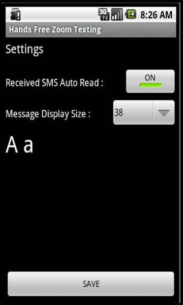 ZOOM Messaging Widget - Preview 3