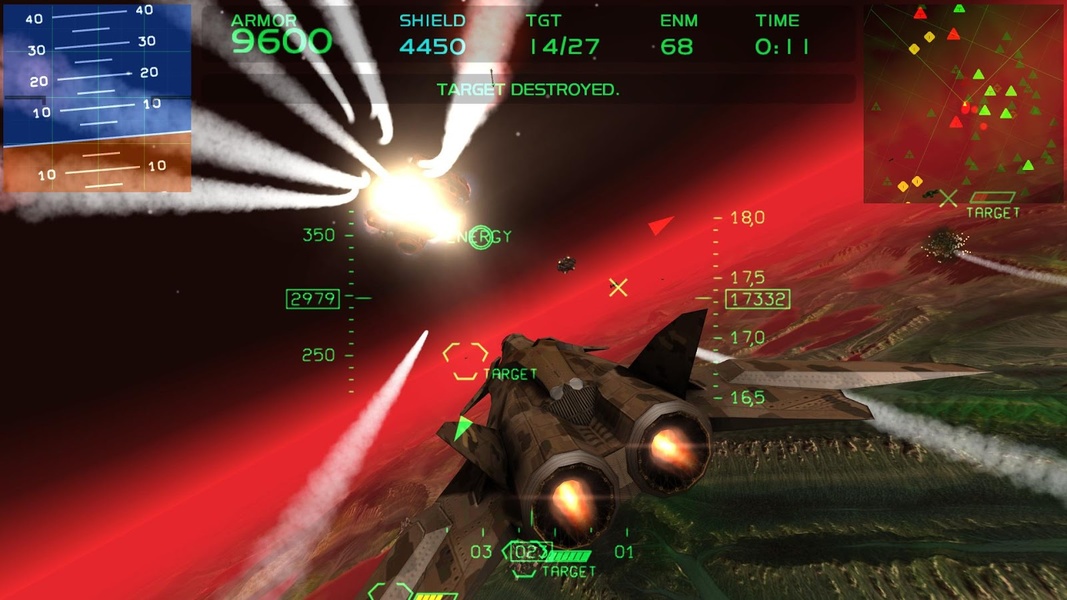 Fractal Combat X - Preview 5
