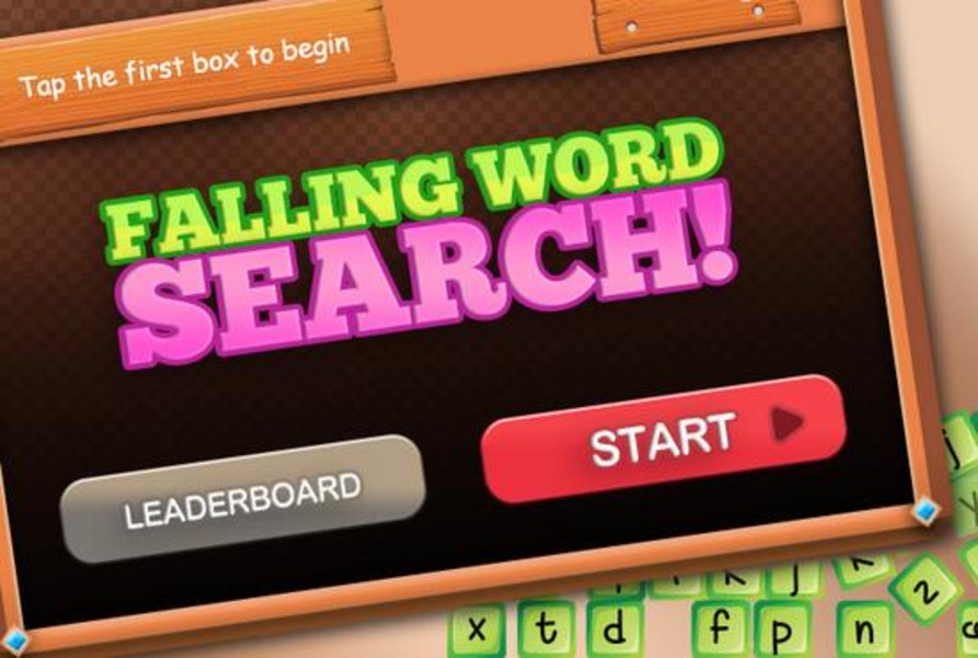 Falling Word Search - Preview 5