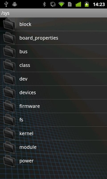 ELECOM File Manager - Preview 1