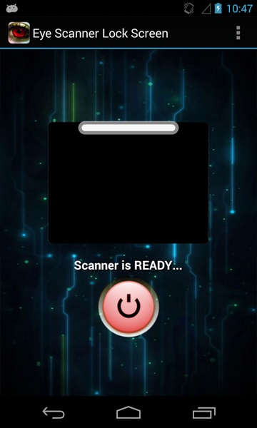 Eye Scanner Lock Screen - Preview 2