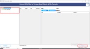 MigrateEmails EML Converter screenshot 2
