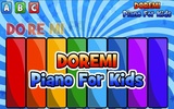 DoReMi Piano For Kids screenshot 5