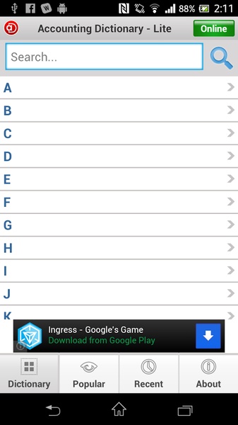 Accounting Dictionary - Lite - Preview 5