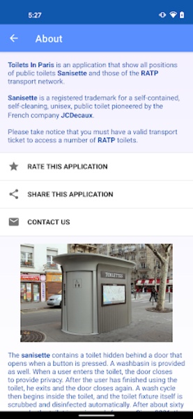 Toilets In Paris - Preview 1