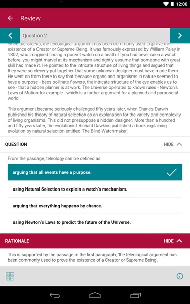 UKCAT Official - Preview 1