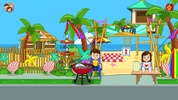 My Town: Beach Picnic screenshot 1