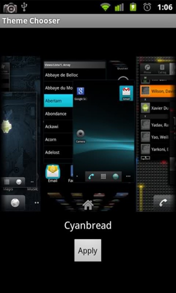 CyanogenMod Samsung Galaxy S2 Stable - Preview 1
