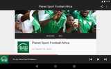 Planet Sport Football Africa screenshot 7