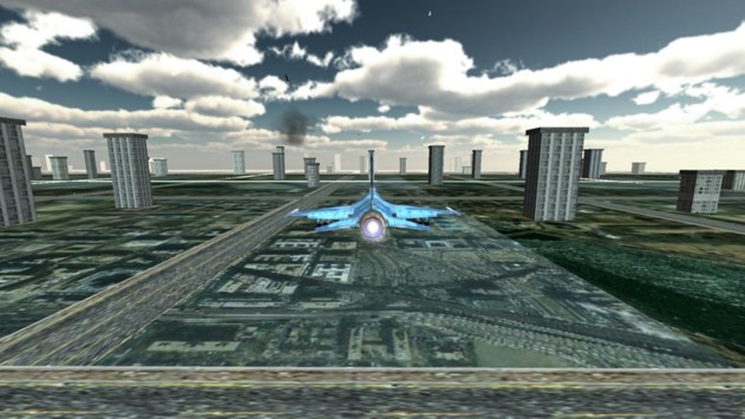 Jet Plane Fighter City 3D - Preview 3