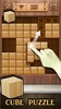 Wood Cube Puzzle screenshot 1