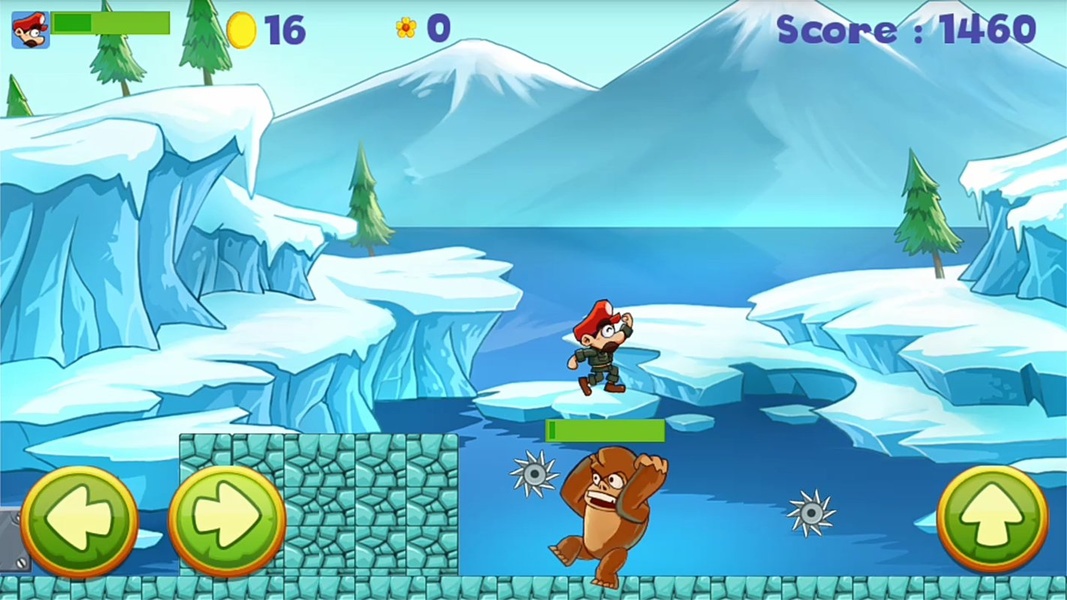 Smash Mario Jungle World - Preview 8