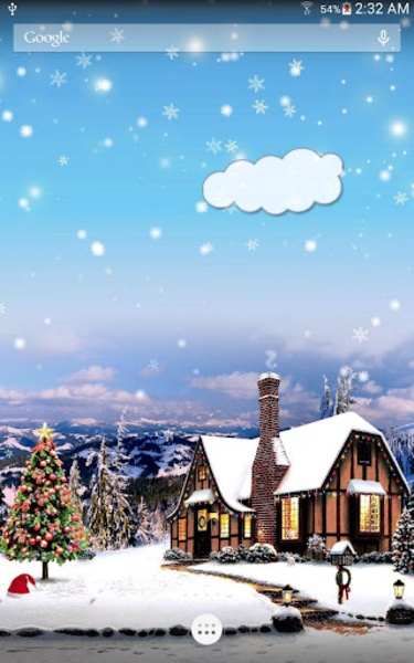 Snowflake Live Wallpaper - Preview 5