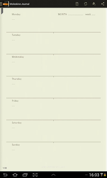 Moleskine Journal - Preview 6