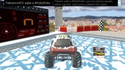 Monster Truck Ramp Stunts screenshot 5