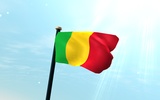Mali Flag 3D Free screenshot 10