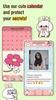 Niki: Cute Diary App screenshot 1