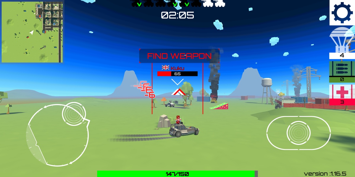BATTLE CARS - Preview 2