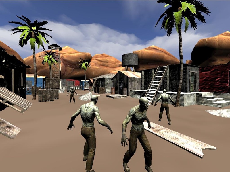 Kill Zombies All - Preview 1