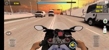 Traffic Speed Moto Rider 3D screenshot 5