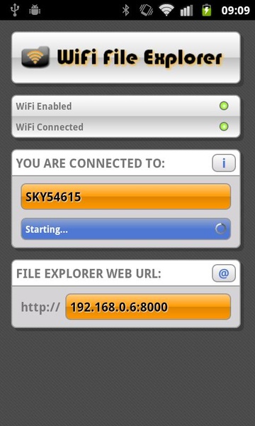 WiFi File Explorer - Preview 8