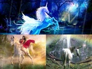 Magic Unicorns Screensaver screenshot 1