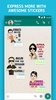 Bollywood Stickers for WhatsAp screenshot 7