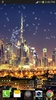 Dubai Night Live Wallpaper screenshot 1