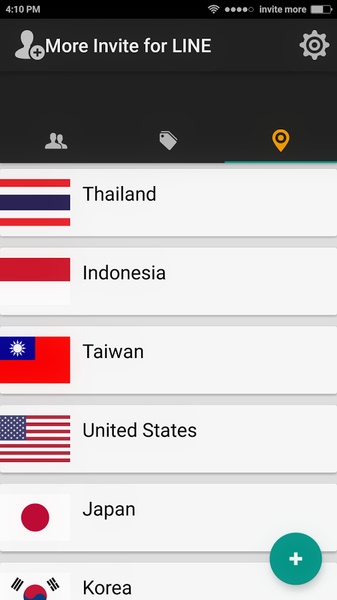Invite More for LINE - Preview 5