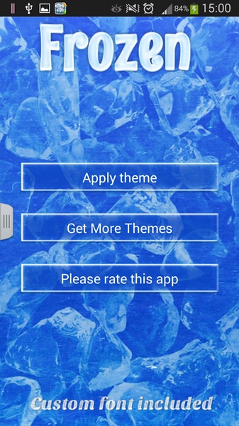 Frozen Keyboard for GoKeyboard - Preview 5