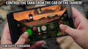Tank Battle. Simulator screenshot 1
