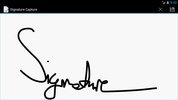 Signature Capture screenshot 3