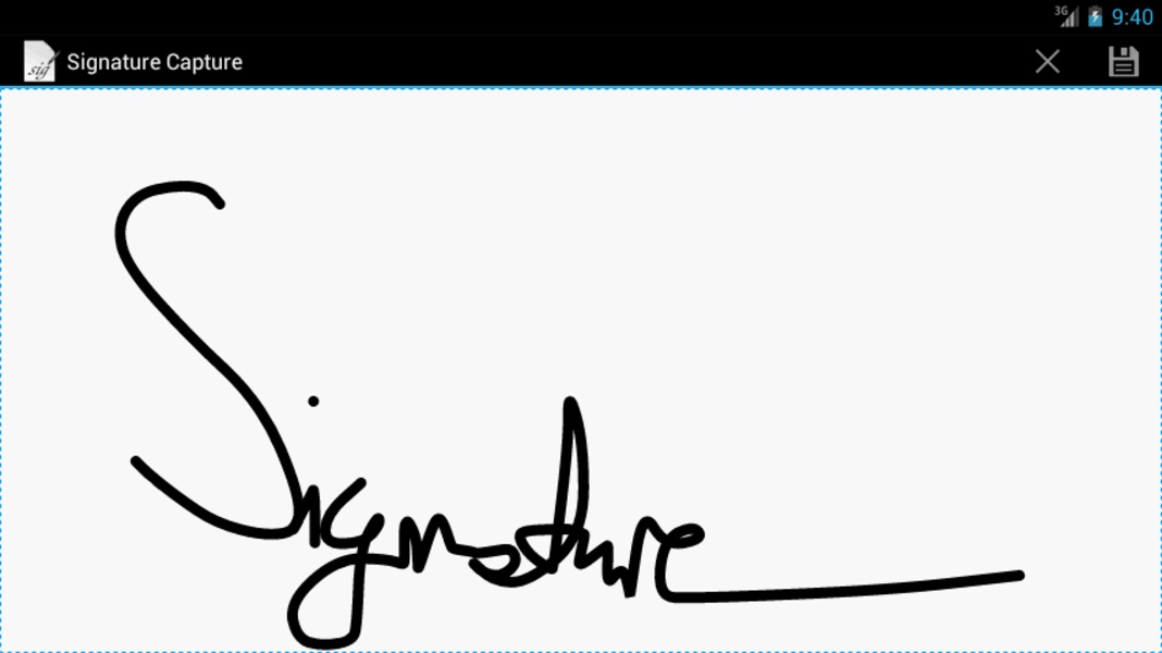 Signature Capture - Preview 3