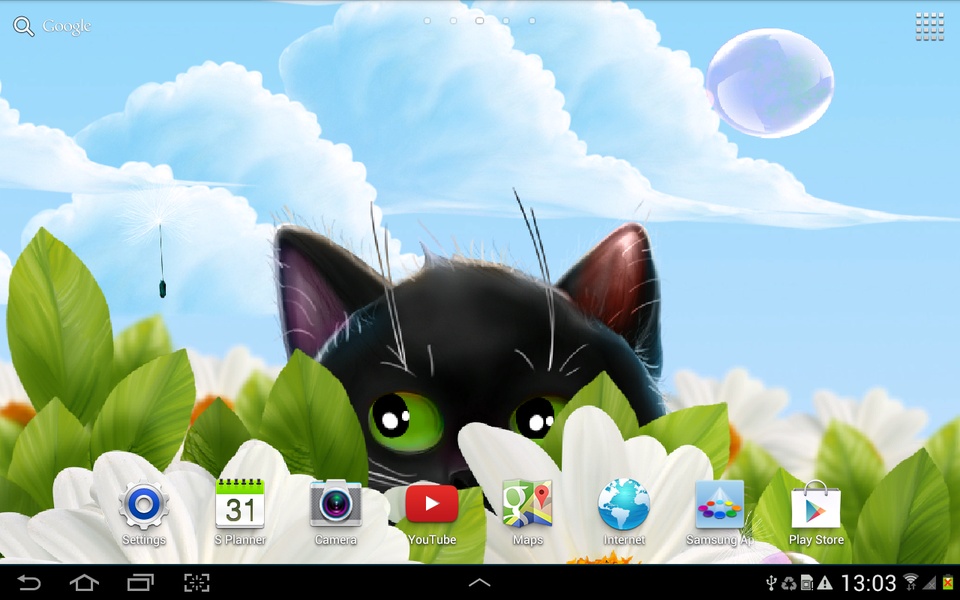 Funny Kitten Live Wallpaper - Preview 5