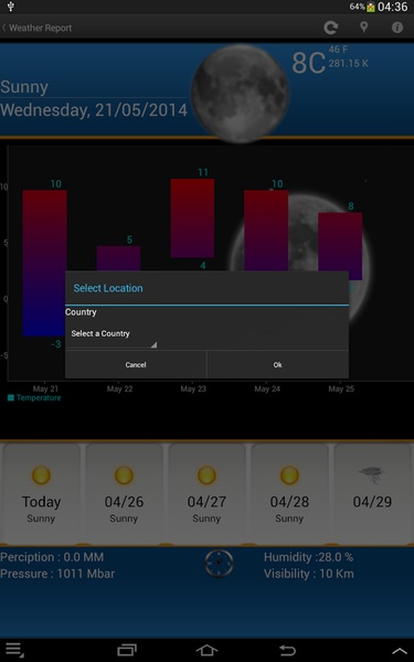 Weather Forcast - Preview 8