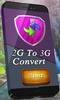 2G to 3G to 4G Converter Prank screenshot 2