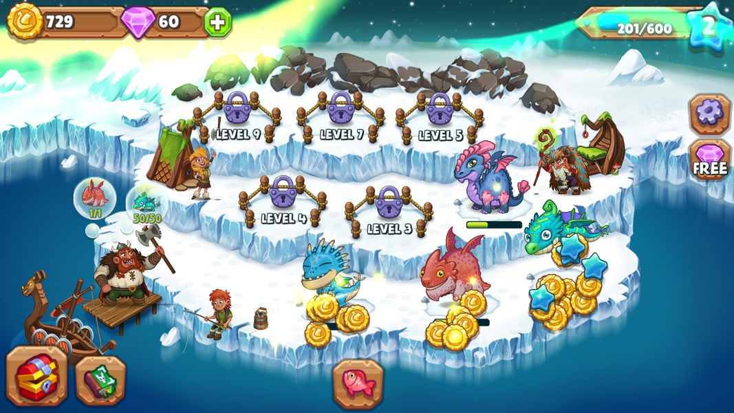 Idle Dragon Empire - Preview 5