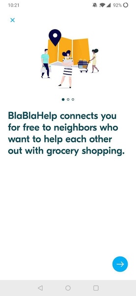 BlaBlaHelp - Preview 1