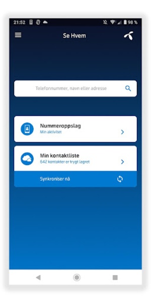 Mine Kontakter - Preview 8