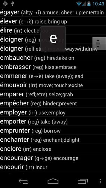 French Verbs - Preview 7